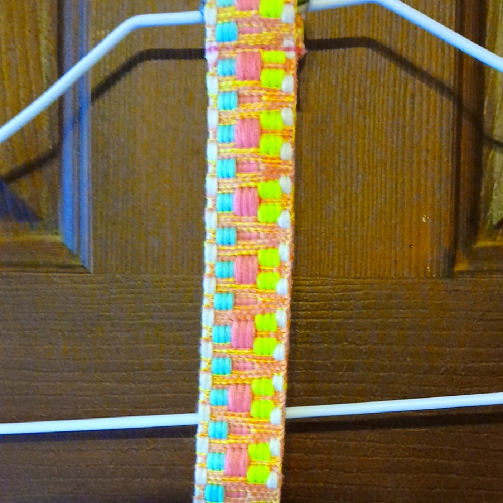Colorful Woven Belt
